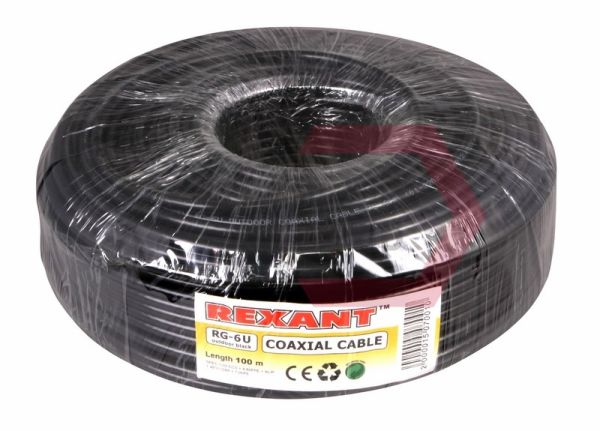 ������ �������� ������������ RG-6U 75 �� 100� REXANT