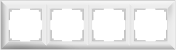 Werkel Fiore Белый WL14-Frame-04 Рамка 4