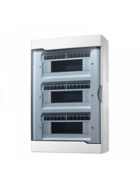 Бокс ЩРН-П-36 модулей навесной белый IP40 Lezard