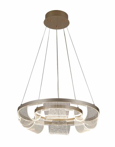 ������ 3330/500 BRUSHED GREY GOLD 136W LED ����� �����