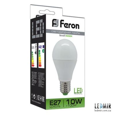 ����� ����� 10W 4000K �60 E27 LB-92 LED Feron