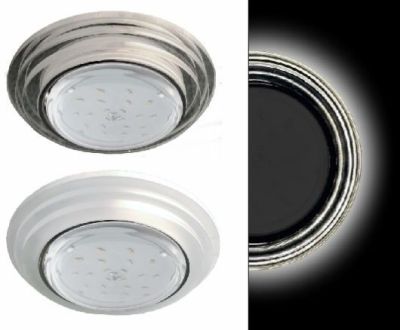 ���������� ������������ GX53 5314 ���� �� �����������  ����/���� ����. + LED ECOLA 