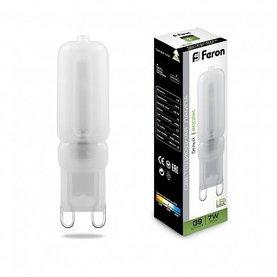 ����� LED 7W 4000K G9 LB-431 ��� Feron
