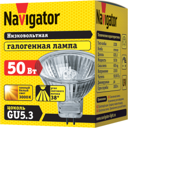 ����� ���������� MR16 50B� GU5,3 220B Navigator