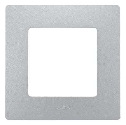 Рамка на 1 пост. Алюминий. Etika. Legrand 672551