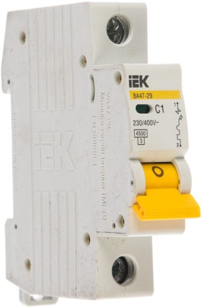 ����������� �������������� 1-�������� ��47-29 1� 4,5�� � IEK