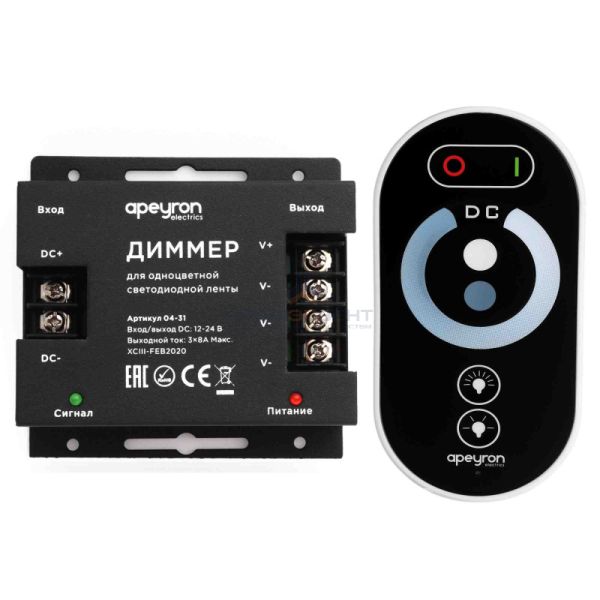 ������ ��� ����������� ������������ ����� + ����� 12/24�, 288/576 �� Apeyron