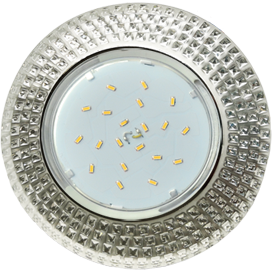 ���������� ������������ GX53 LD5319 ���� � ���������� �������� ���� ������� LED ECOLA 