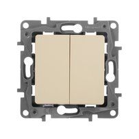 �����������/������������� 2-��������� �������� ����� Etika Legrand 672312