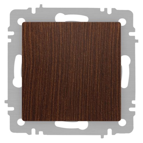Переключатель венге Intro Accent 6-103-10