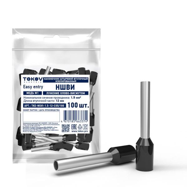 ���������� ���� 1,5�12 �� ������ TOKOV ELECTRIC