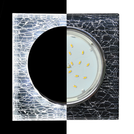 ���������� ������������ GX53 5311 ������� ��������� ���� ����/������� ��� �� ������ + LED ECOLA 