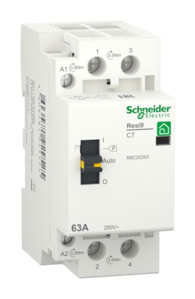 ��������� ��������� Resi9 63� 2HO 220/240B AC R9C20263 Schneider Electric