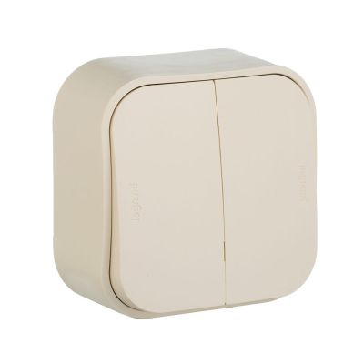 �/� ������������� 2-��������� ��.����� Quteo Legrand