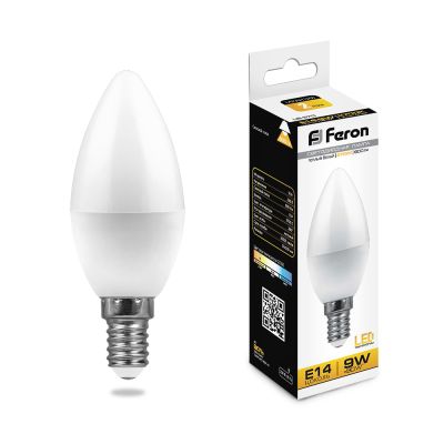 ����� ����� 9W 2700K E14 LB-570 ����� LED Feron