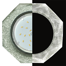 ���������� ������������ GX53 5312 8-�������� � ������� �������  ���� - ���������� ����� + LED ECOLA 