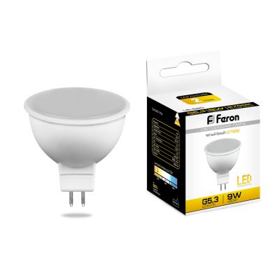 ����� LED MR16 9W 2700K G5.3 LB-560 ������� Feron