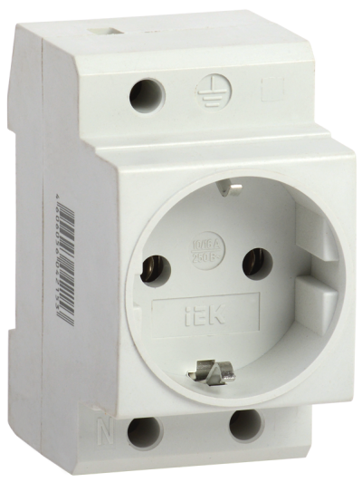 ������� �� DIN-����� � ����������� ���10-3-�� IEK