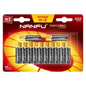 ������� ������� AAA LR03 Alkalinel Nanfu Nanfu