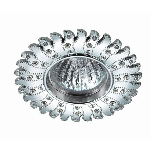 Светильник встраиваемый MR-16 370353 хром Novotech