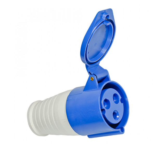 ������� ���������� 220� 16� ���-213 2P+PE IP44 MAGNUM IEK