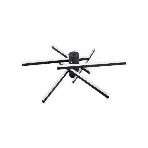 Люстра 90Вт Violet 6180-201 LED чёрный Rivoli