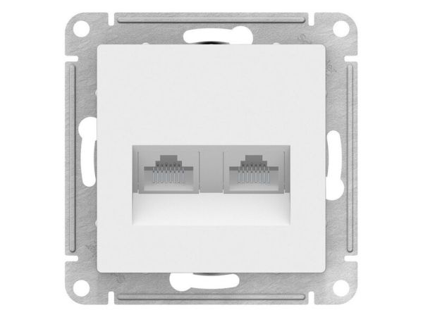 Atlas Design Schneider Electric ����� ������� �������  �������� RG45 + RG45