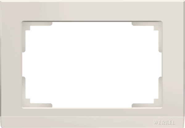 Werkel Stark �������� ����� WL04-Frame-01-DBL-ivory ����� ��� ������� �������