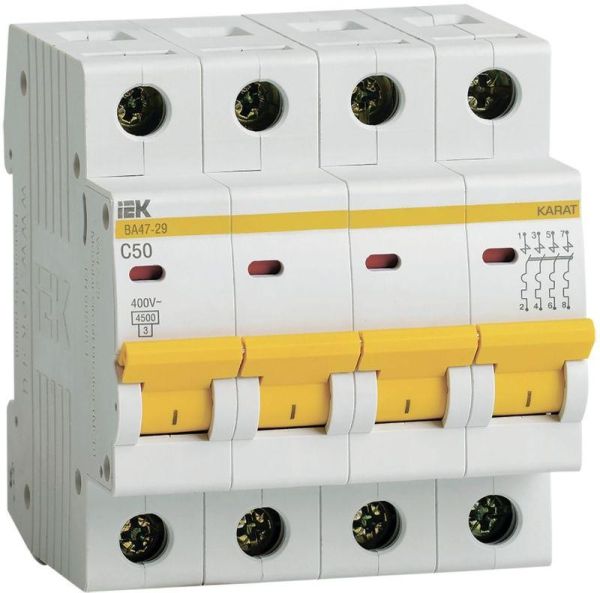 ����������� �������������� 4-�������� ��47-29 50� 4,5�� � IEK