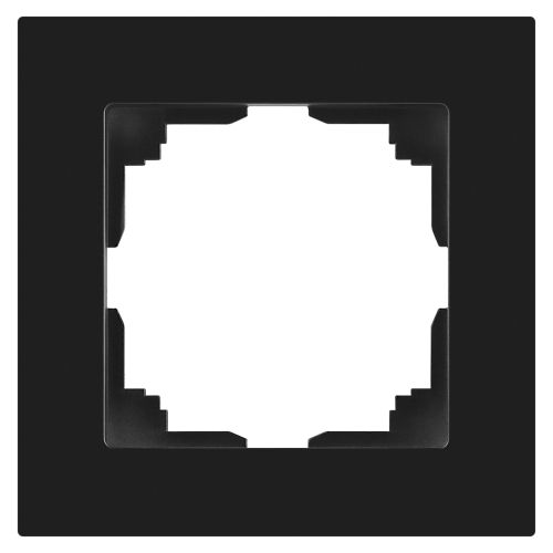 Рамка 1 пост антрацит Intro Accent 6-501-05