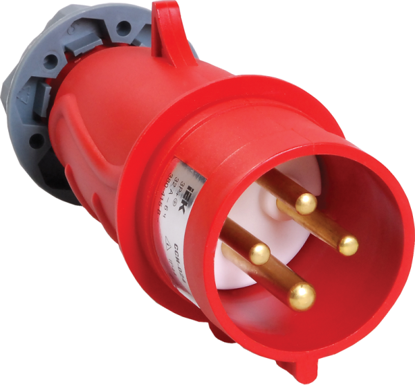 ����� ���������� 380� 32�  ���-024  3P+PE IP44 MAGNUM IEK