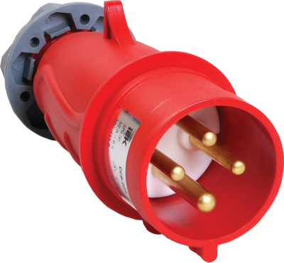 ����� ���������� 380� 32�  ���-024  3P+PE IP44 MAGNUM IEK