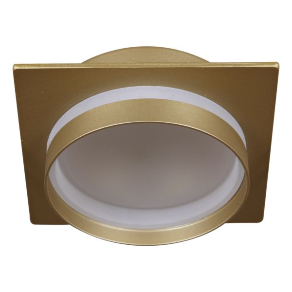 Светильник встраиваемый GX5353025-9.0-001LD GD Reluce