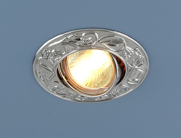 Светильник встраиваемый MR-16 KL711 хром Elektrostandard