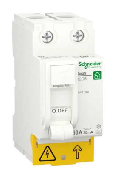 ��� 2P Resi9 2P 63A 30�� A-��� Schneider Electric