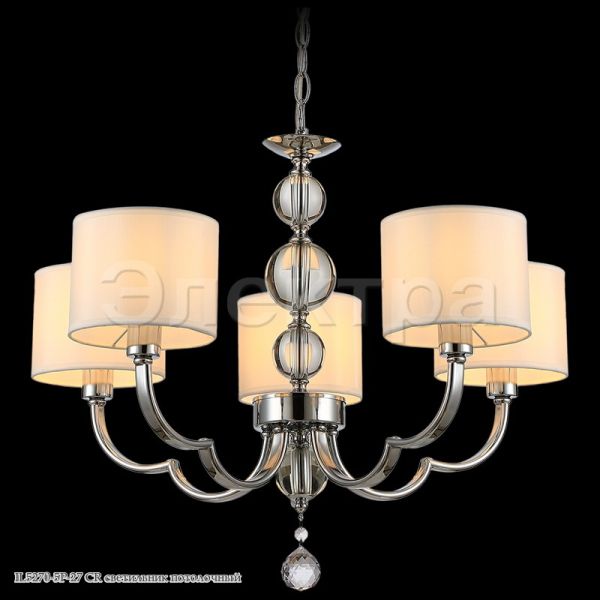 Люстра IL5270-5P-27 CR Reluce