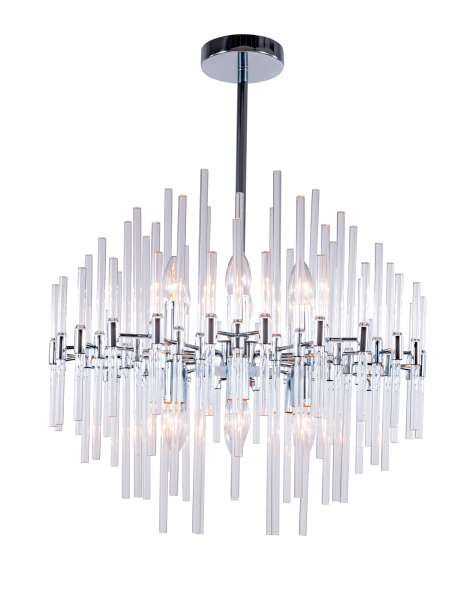 Люстра 2414R/12 CHR+CL Сфера света