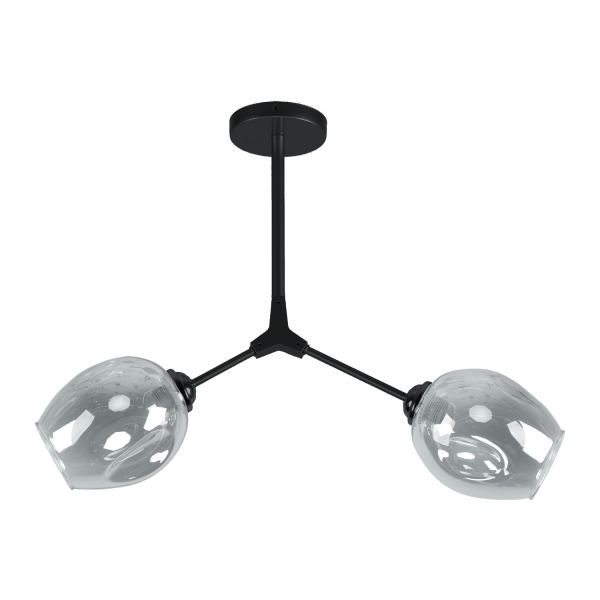 Люстра 10038/2BK SM