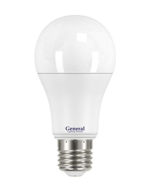 Лампа Шар 20W 4500К E27 A60 General LED