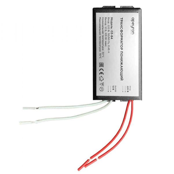 ������������� ���������� 12V 35-105W IP20 APEYRON 