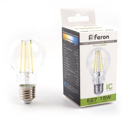 ����� ��� 15W 4000K E27 �������� LB-615 LED Feron