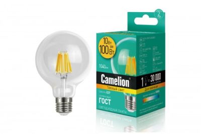 ����� ��� G95  8W 3000� E27 �������� LED Camelion