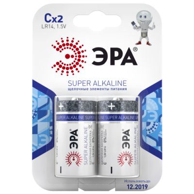 ��������� LR14-2BL SUPER Alkaline ���