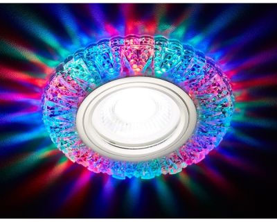 ���������� ������������ MR-16 S310 PR ����/������������� + 3W LED RGB Ambrella 
