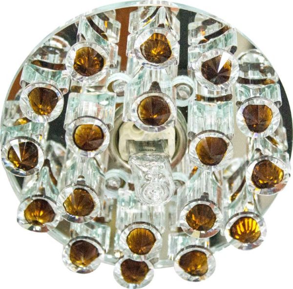 ���������� ������������ G9 1550 + LED 2,5W RGB ����/����������/���������� Feron 