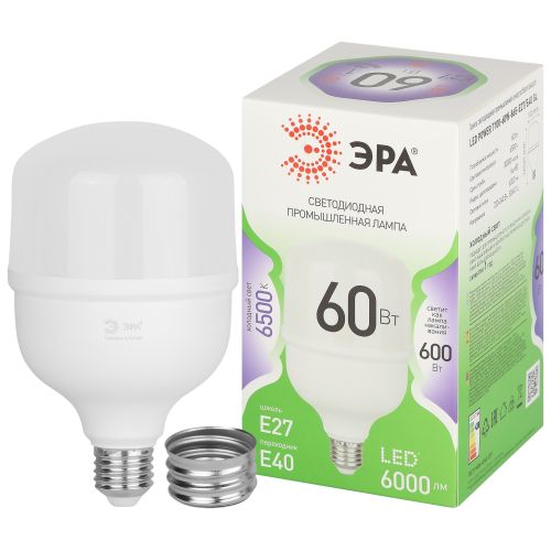 ����� ������������ 60W 6500K �27/�40 LED GREEN LINE ���