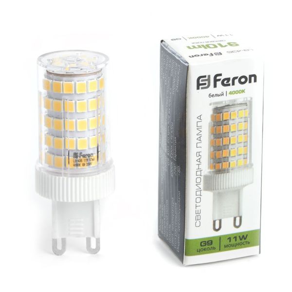 ����� LED 11W 4000K G9 LB-435 Feron