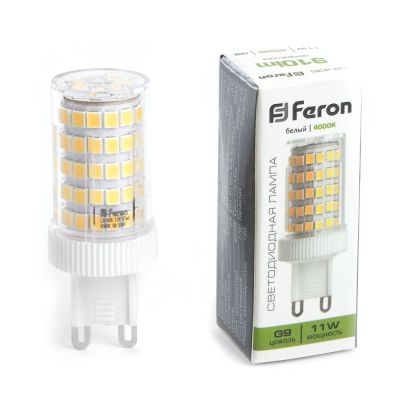 ����� LED 11W 4000K G9 LB-435 Feron