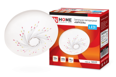 ���������� ��������� LED DECO �������� 12W 4000K ���� IN HOME