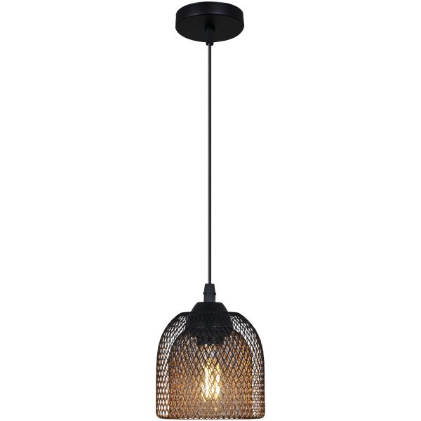 Подвесной светильник 06163-0.9-01 BK Reluce